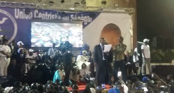  En Direct: Fin du meeting du président de l'UCS, Abdoulaye Baldé