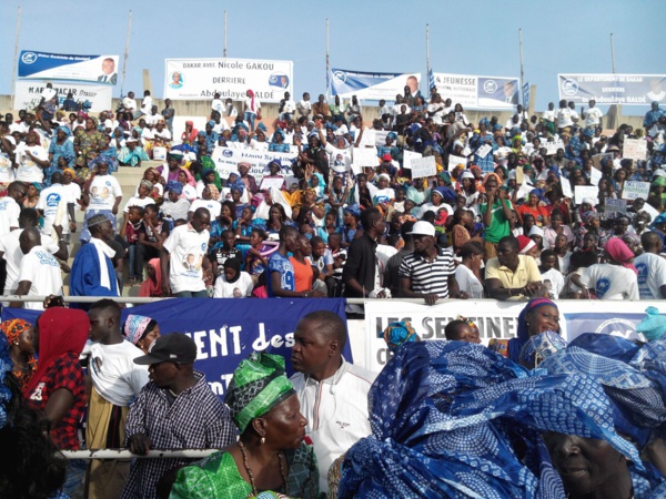 En Direct: Fin du meeting du président de l'UCS, Abdoulaye Baldé En Direct: Fin du meeting du président de l'UCS, Abdoulaye Baldé