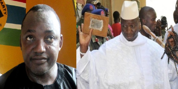 Adama Barrow sur les crimes commis par Jammeh:«Nous devons lui accorder le bénéfice du doute » Adama Barrow sur les crimes commis par Jammeh:«Nous devons lui accorder le bénéfice du doute »