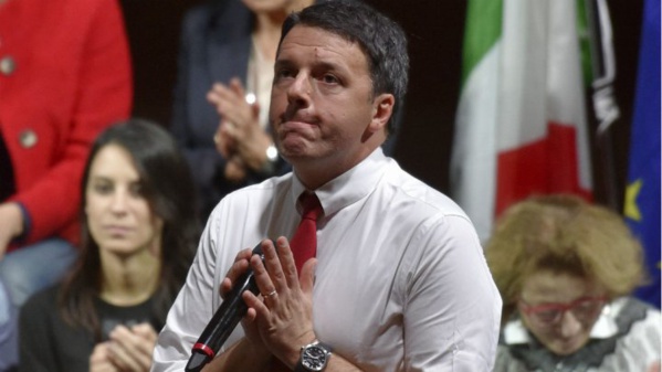 Référendum italien : le Premier ministre Matteo Renzi "assume" sa défaite et annonce sa démission Référendum italien : le Premier ministre Matteo Renzi "assume" sa défaite et annonce sa démission