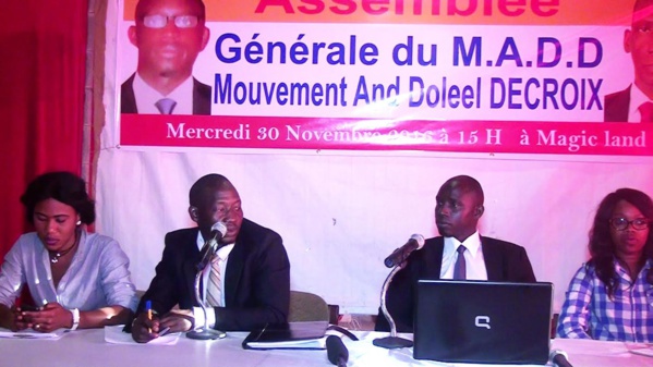 Le MAD sur la situation du pays :« Nous avons un président qui n’est pas à la hauteur » Le MAD sur la situation du pays :« Nous avons un président qui n’est pas à la hauteur »