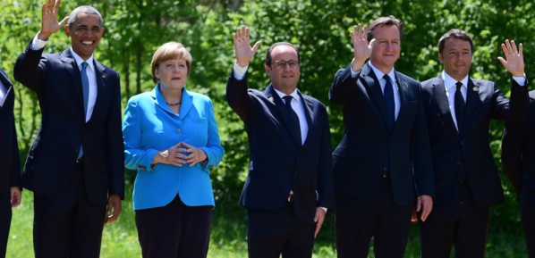 Quand une photo prise au G7 illustre prophétiquement l'hécatombe qui a frappé cette année les grands dirigeants