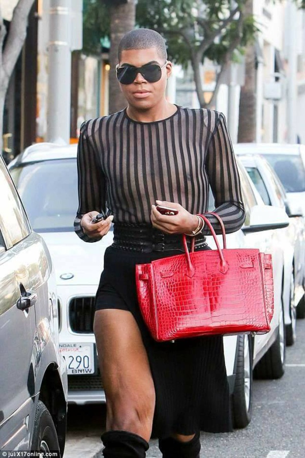 Photos: Adebisi John,  le Nigerian devenu homosexuel 