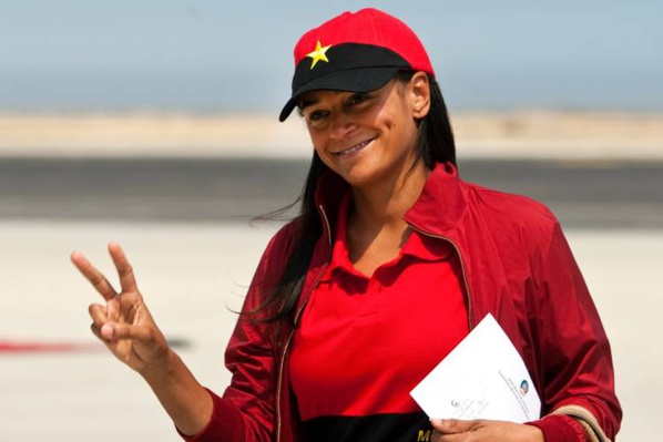 Angola :  La fille du président dos Santos, pressentie à la présidence 