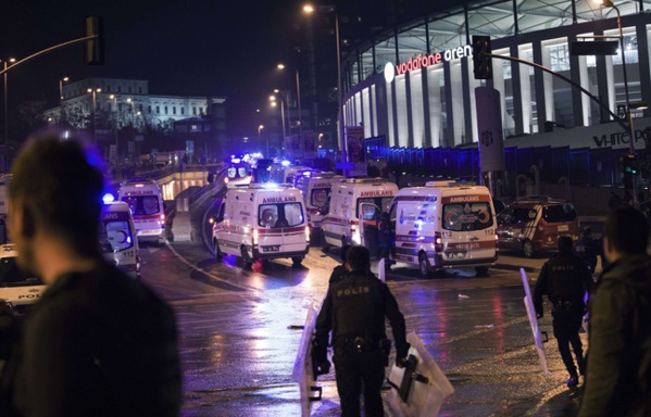 Turquie: 29 morts et 166 blessés dans un double attentat