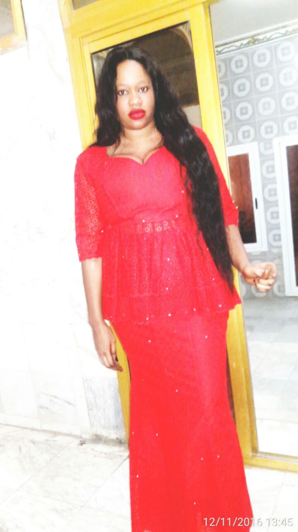 Regardez comment Mayé Diagne, la 4e femme d'Hamed Khalifa Niasse, en mode Gamou