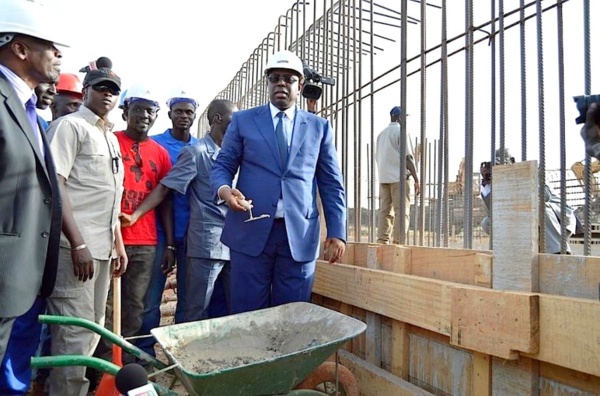 SERIGNE MACKY SALL: le bâtisseur de cités religieuses SERIGNE MACKY SALL: le bâtisseur de cités religieuses