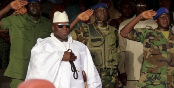 Le président Jammeh présente ses excuses aux Gambiens Le président Jammeh présente ses excuses aux Gambiens