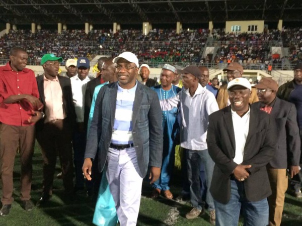 Ziguinchor: Doudou Ka parrain d'une finale zonale fait sa démonstration de force Ziguinchor: Doudou Ka parrain d'une finale zonale fait sa démonstration de force