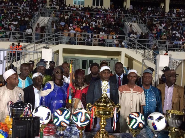 Ziguinchor: Doudou Ka parrain d'une finale zonale fait sa démonstration de force Ziguinchor: Doudou Ka parrain d'une finale zonale fait sa démonstration de force