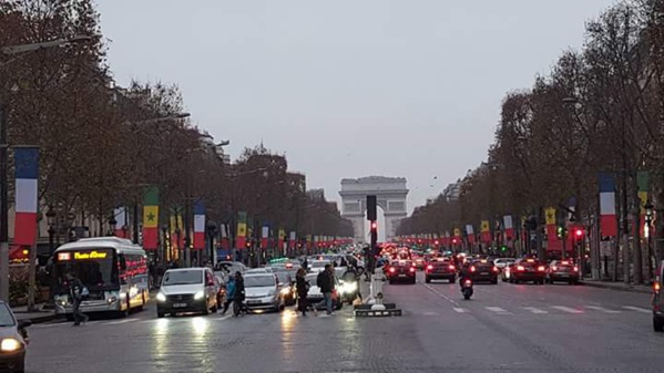 Paris se prépare à accueillir le président de la république du Sénégal Paris se prépare à accueillir le président de la république du Sénégal