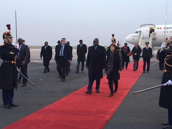 Le Président Macky Sall en France : l'accueil de la Honte
