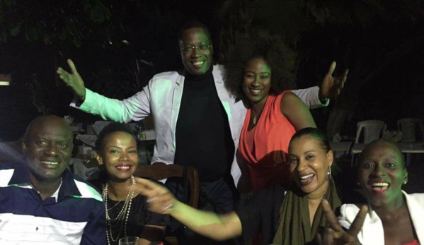 Photos: Le ministre Benoit Sambou fête ses 50 ans avec ses proches Photos: Le ministre Benoit Sambou fête ses 50 ans avec ses proches