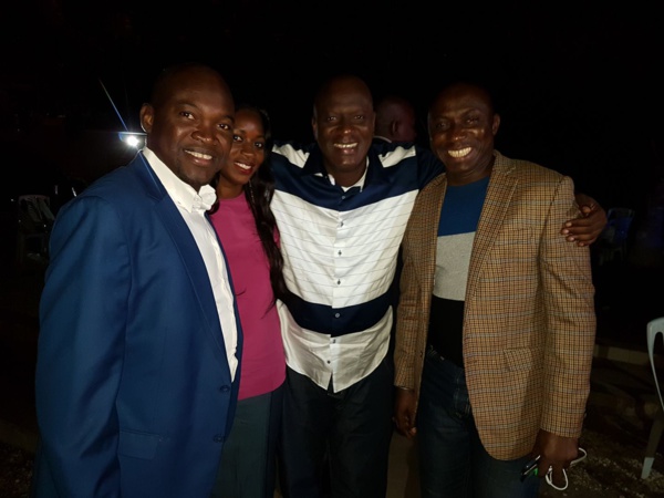 Photos: Le ministre Benoit Sambou fête ses 50 ans avec ses proches Photos: Le ministre Benoit Sambou fête ses 50 ans avec ses proches