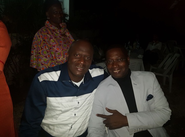 Photos: Le ministre Benoit Sambou fête ses 50 ans avec ses proches Photos: Le ministre Benoit Sambou fête ses 50 ans avec ses proches