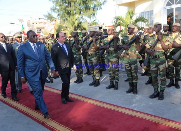 EXCLUSIF: Macky Sall actionne la France pour se "débarrasser" de Jammeh EXCLUSIF: Macky Sall actionne la France pour se "débarrasser" de Jammeh