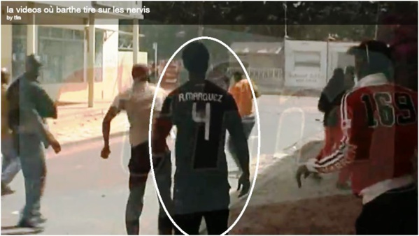 Le scénario de l'assassinat raté de Barthélémy Dias Le scénario de l'assassinat raté de Barthélémy Dias