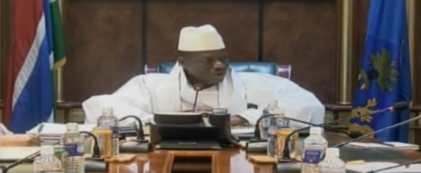 Urgent: Jammeh vient de faire une déclaration à la télé « Je suis prêt à mourir… » (Regardez)