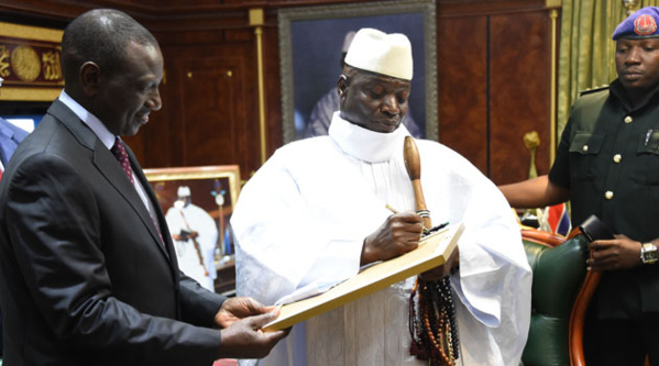 L ’examen du recours de Yaya Jammeh fixé au 10 janvier
