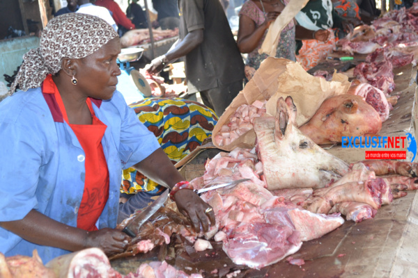 ​Pénurie de viande de porcs au Cameroun