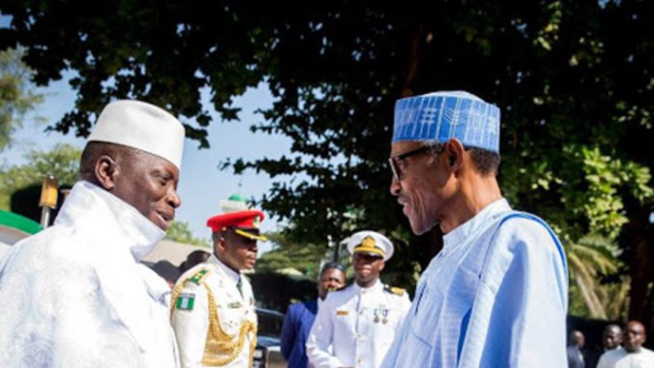 Buhari : «tout a été mis en place pour chasser Jammeh du pouvoir»