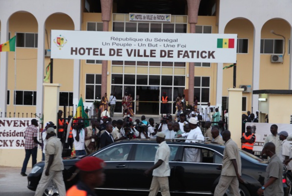Fatick : 91 personnes nommées par Macky SALL