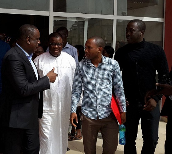Législatives 2017: Baldé et Gadio se sont vus à Ziguinchor 