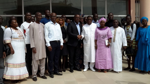 Législatives 2017: Baldé et Gadio se sont vus à Ziguinchor 