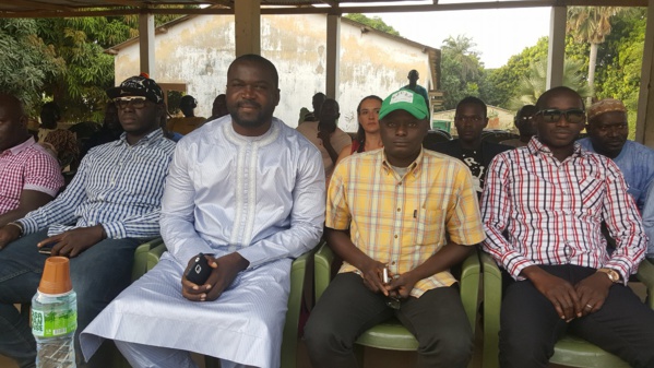 Le responsable libéral Tito Tamba honore les meilleurs élèves de la zone des Kalounay