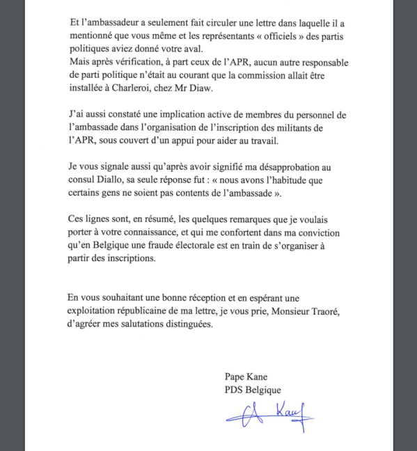 ​Scandale en Belgique: la commission d'inscription sur les listes électorales, installée chez un responsable Apériste.