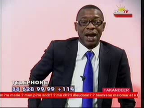 Le célèbre animateur Thiamass chassé de Walf TV Le célèbre animateur Thiamass chassé de Walf TV