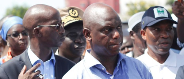 Le Ministère de l'Assainissement, une équipe de truands?