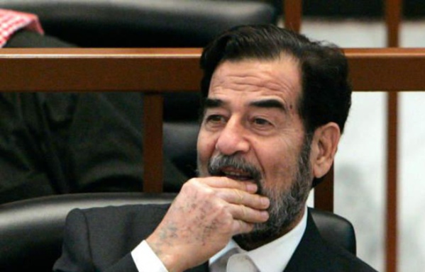En 2003, «Saddam Hussein était occupé à écrire des romans» En 2003, «Saddam Hussein était occupé à écrire des romans»