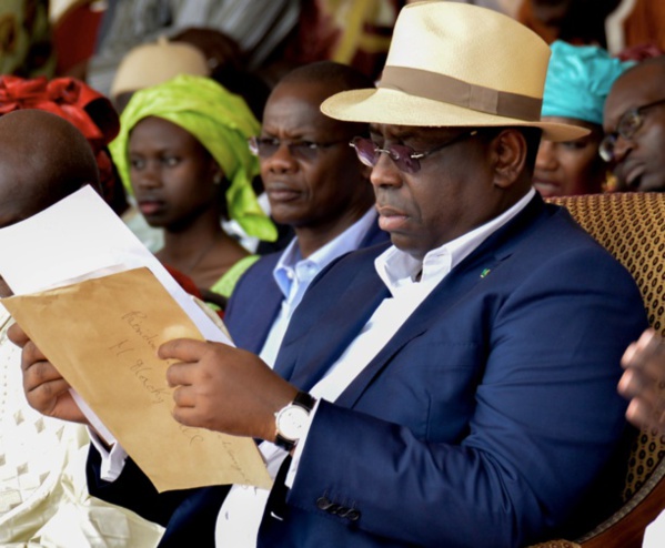 Fin d'année : Macky gracie 497 détenus Fin d'année : Macky gracie 497 détenus