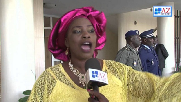 Aissatou Diouf aux Apéristes de Fatick :« Ce que vous faites, c’est de la fumisterie»