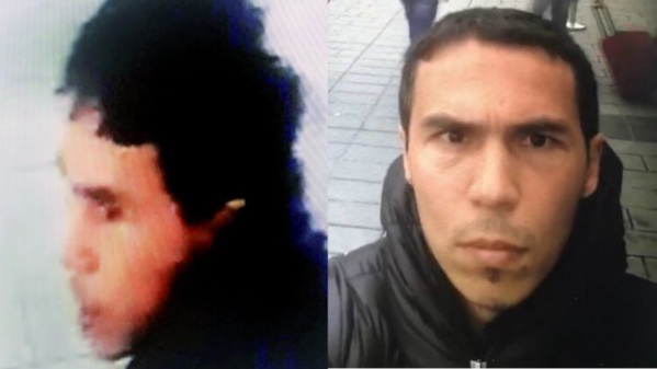 Attentat en Turquie : une photo du suspect diffusée Attentat en Turquie : une photo du suspect diffusée