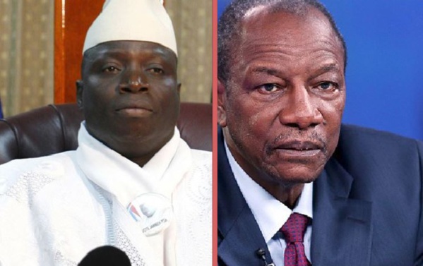 Gambie: Voici pourquoi la fuite de Yahya Jammeh en Guinée Conakry a été annoncée Gambie: Voici pourquoi la fuite de Yahya Jammeh en Guinée Conakry a été annoncée