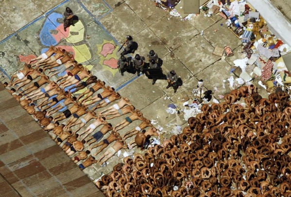 Massacres en prison, une plaie du Brésil Massacres en prison, une plaie du Brésil