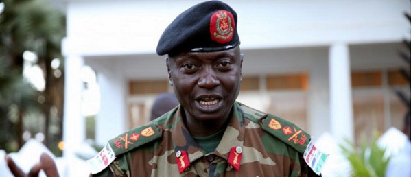 Nouvelle déclaration du Chef d'Etat Major des Forces armées Gambiennes Nouvelle déclaration du Chef d'Etat Major des Forces armées Gambiennes