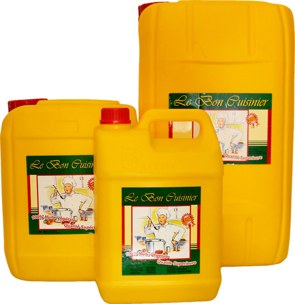 Hausse de 3000 FCfa sur le prix de la bouteille d’huile de 20 litres Hausse de 3000 FCfa sur le prix de la bouteille d’huile de 20 litres