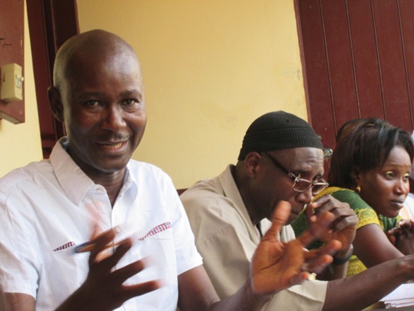 Le biologiste Mamina Daffé, nommé Coordonnateur national du PRODAC Le biologiste Mamina Daffé, nommé Coordonnateur national du PRODAC