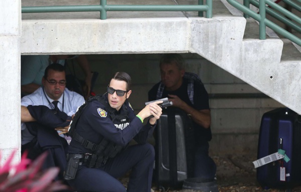 Fusillade dans un aéroport de Floride: Le suspect est un ancien soldat Fusillade dans un aéroport de Floride: Le suspect est un ancien soldat