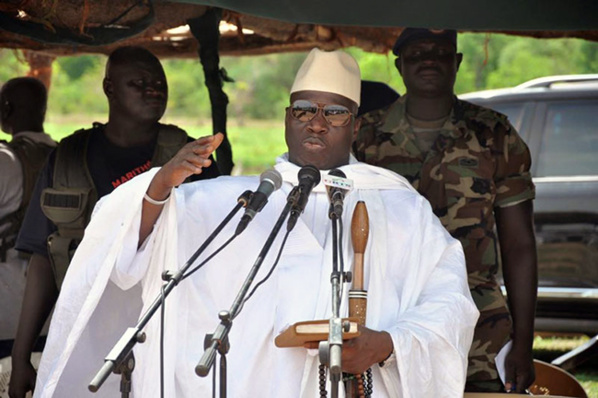 GAMBIE: Jammeh recrute des mercenaires libériens et sierraléonais GAMBIE: Jammeh recrute des mercenaires libériens et sierraléonais