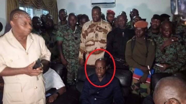 Dernière minute: le ministre de la défense Ivorien, pris en otage à Bouaké par les mutins Dernière minute: le ministre de la défense Ivorien, pris en otage à Bouaké par les mutins