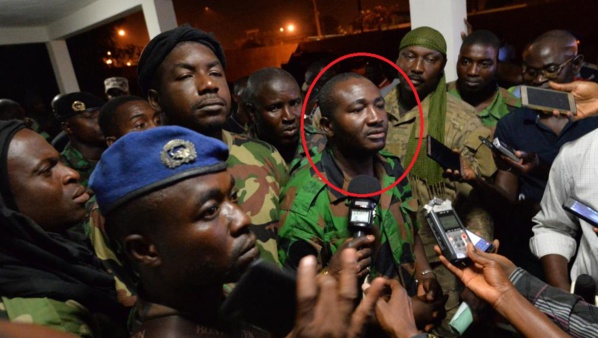 Urgent: Le capitaine  Issiaka Ouattara , porte-parole des soldats insurgés, va tenir une importante déclaration