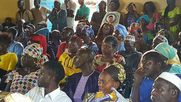 Bignona: première réunion du PDS après le départ de Mamadou Lamine Keita