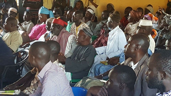 Bignona: première réunion du PDS après le départ de Mamadou Lamine Keita