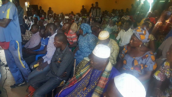 Bignona: première réunion du PDS après le départ de Mamadou Lamine Keita Bignona: première réunion du PDS après le départ de Mamadou Lamine Keita