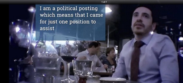 Un diplomate israélien au Royaume-Uni, filmé en train de comploter pour liquider un ministre, farouche défenseur de la Palestine