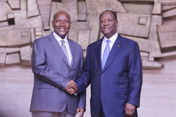 Daniel Kablan Duncan nommé vice-Président de la Côte d’Ivoire Daniel Kablan Duncan nommé vice-Président de la Côte d’Ivoire